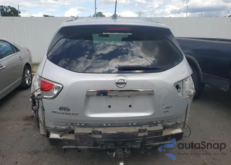 2014 Nissan Pathfinder S из США, поврежденный, VIN 5N1AR2MM3EC701328